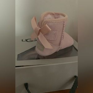 Brand new baby Uggs (still in box, box a little damaged from storage).